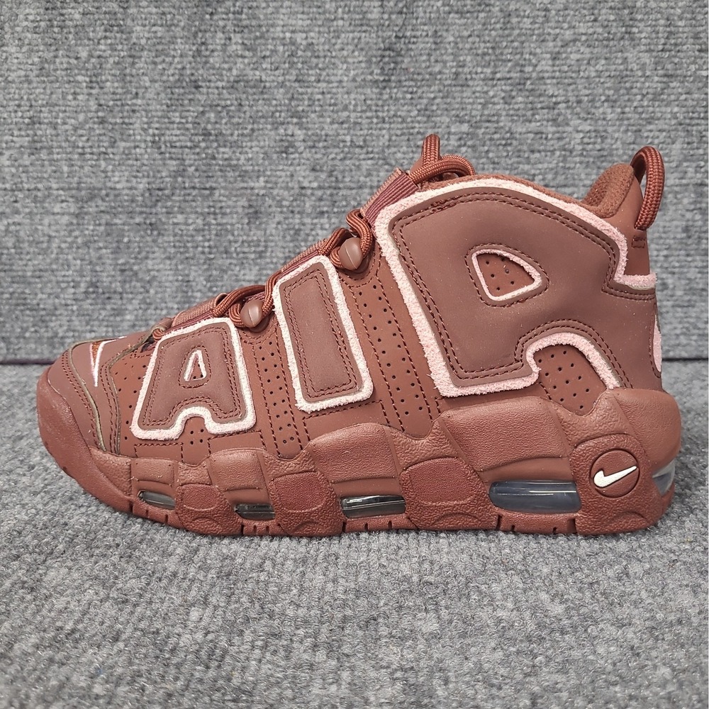 Nike Air More Uptempo 96 Valentine's Day Dark Pony Pink DV3466-200 Men's Size 4 - Picture 8 of 13